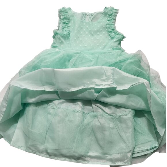 George‎ Girls Dress A-line Princess Dresses Sleeveless 4T - Picture 7 of 9